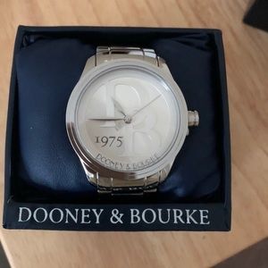 Dooney & Bourke Madison Link Bracelet Watch